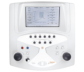 Inventis Clarinet clinical tympanometer