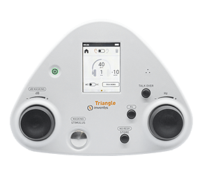 Inventis Triangle screening audiometer