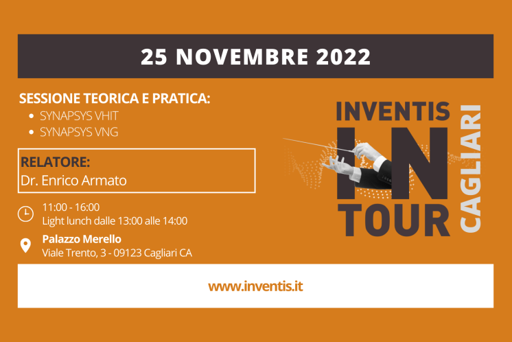 Inventis in tour - Cagliari