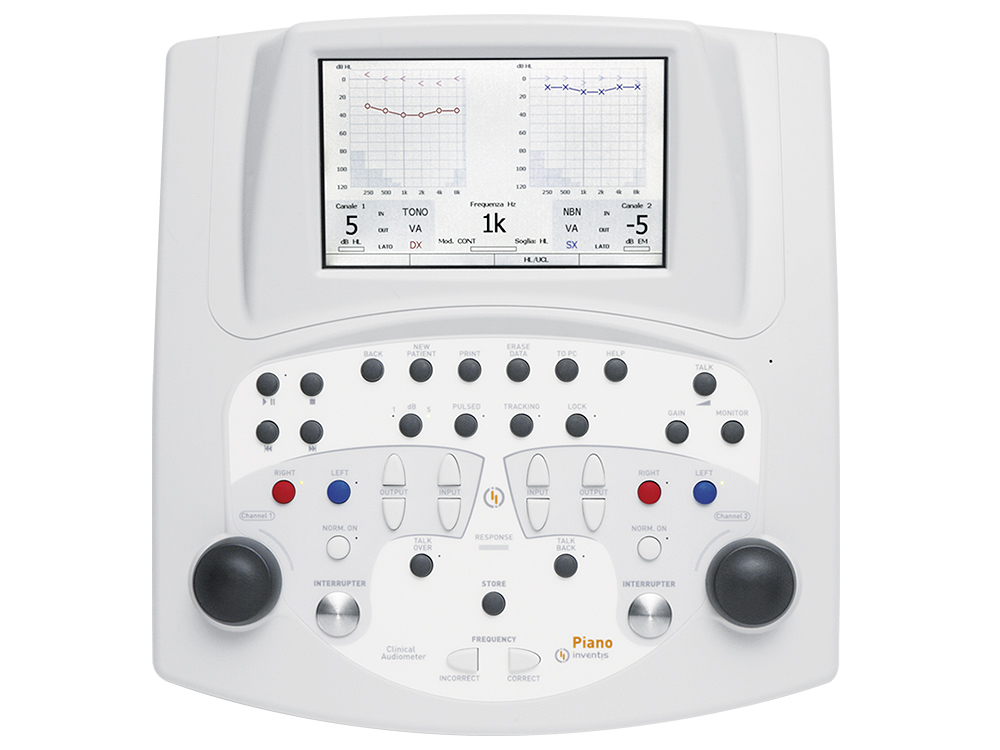 Inventis Piano Plus VRA high-frequency and multi-frequency audiometry