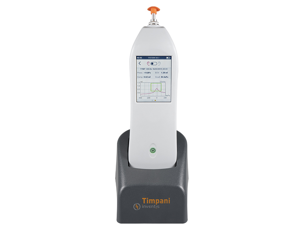 Inventis Timpani docking station & thermal printer