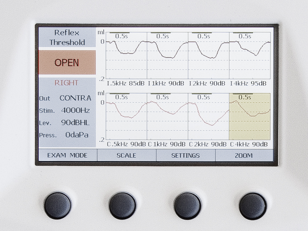 Inventis Viola high resolution, color LCD display 