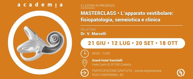 Masterclass Dr. Vincenzo Marcelli