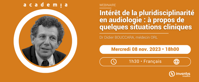 Webinaire Inventis Academia France Didier Bouccara
