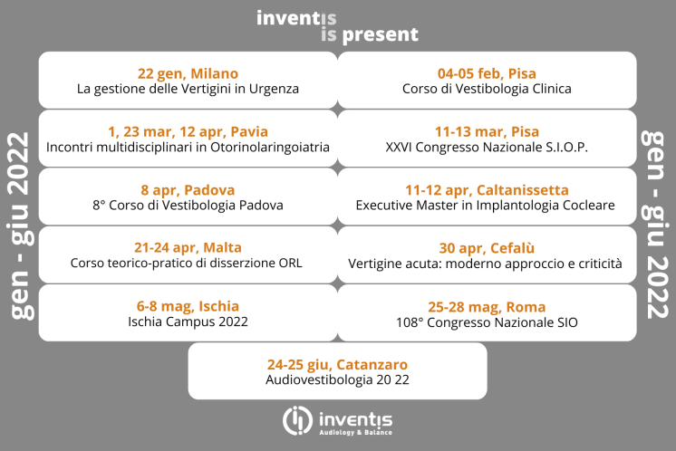 Sei mesi di Eventi