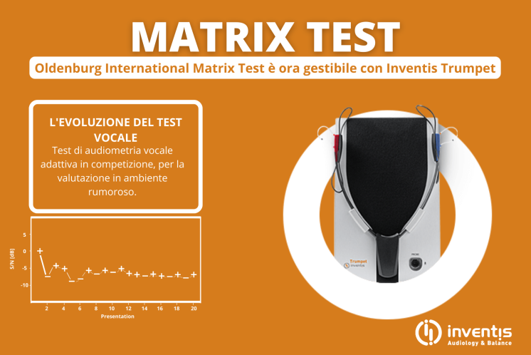 Matrix test con Inventis Trumpet AUD