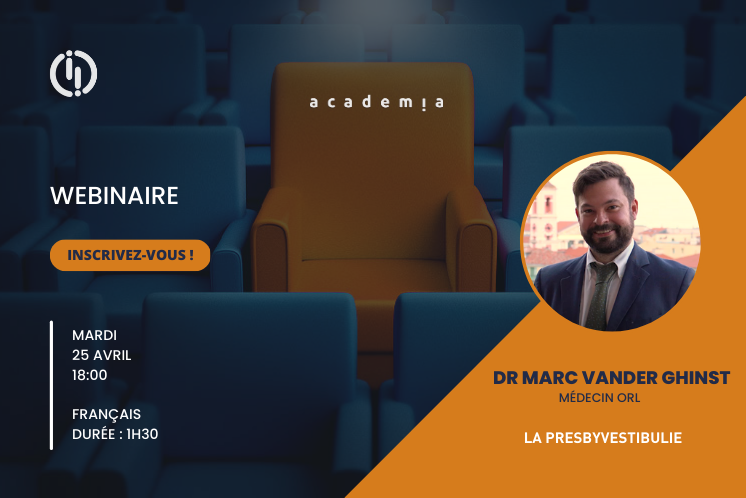 Inventis Academia France webinaire Dr Vander Ghinst