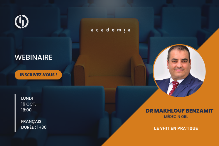 Inventis Academia France webinaire Dr Benzamit