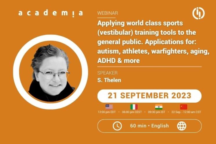 Academia webinar - 21 September 2023