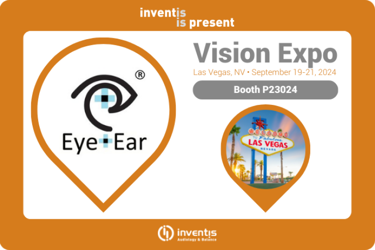 Inventis at Vision Expo