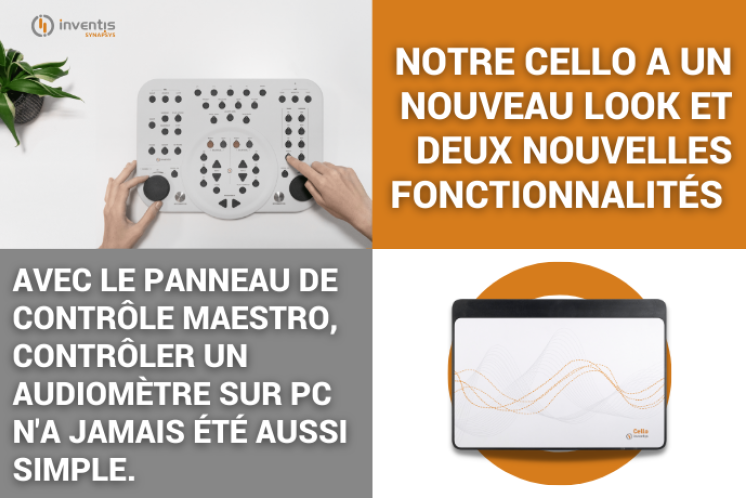 Nouveau audiomètre Cello