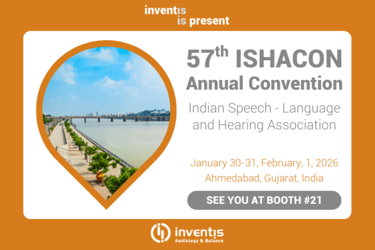 Inventis at ISHACON 2026